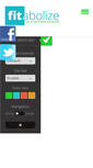 Mobile Screenshot of fitabolize.com